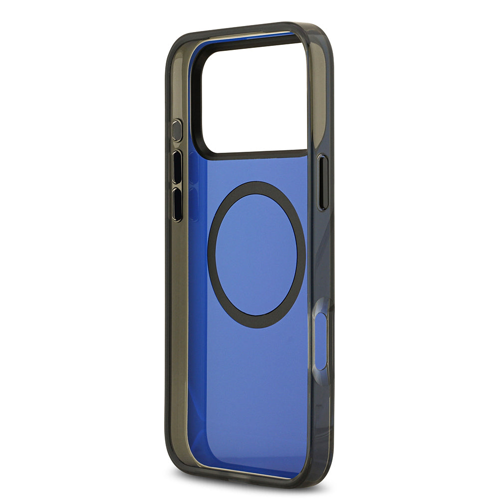 iPhone 17 Pro Max Kılıf BMW Orijinal Lisanslı M-safe Şarj Özellikli Metal Buton Tasarımlı IML Baskılı M Dizayn Kılıf