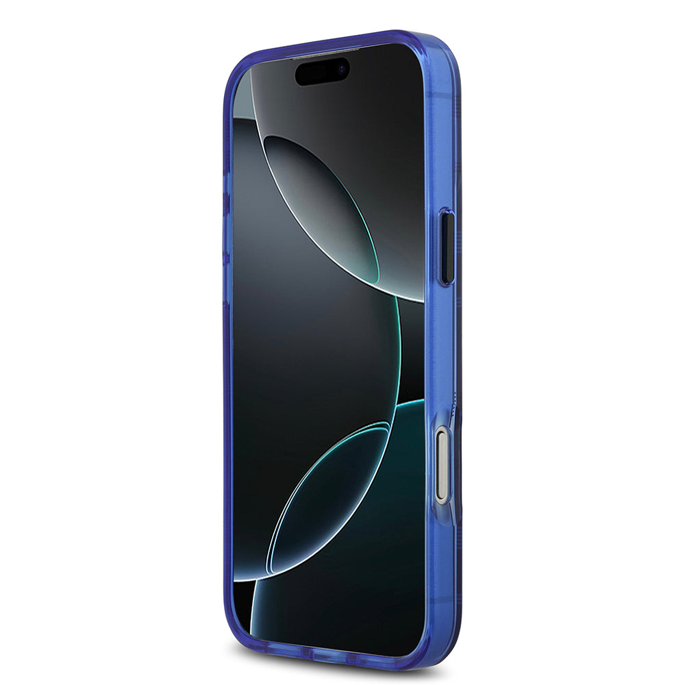 iPhone 17 Pro Max Kılıf BMW Orijinal Lisanslı M-safe Şarj Özellikli Metal Kamera Butonlu Yatay Şeritli M Dizayn Kılıf