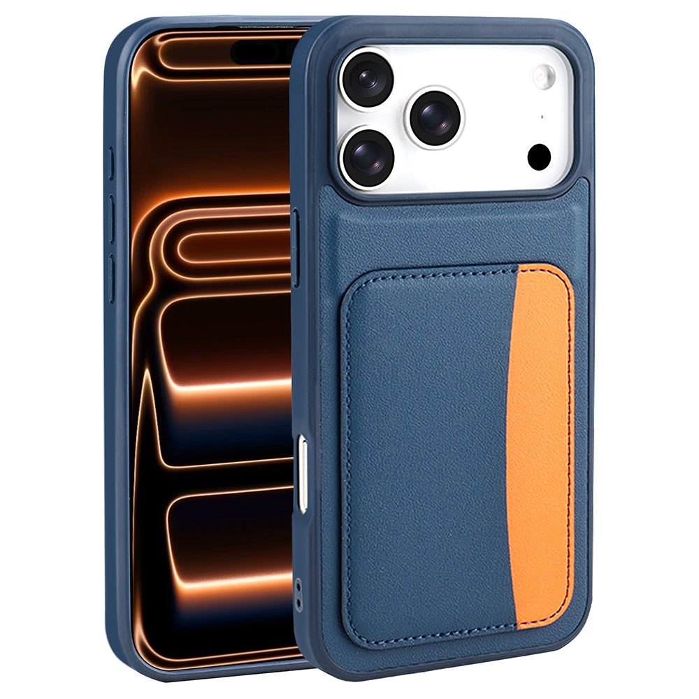 iPhone 17 Pro Max Kılıf Kartlıklı Zore X-Kart Silikon Kılıf