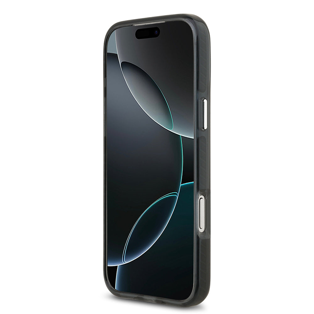 iPhone 17 Pro Max Kılıf Lacoste Orijinal Lisanslı M-safe Şarj Özellikli İkonik Timsah Logolu Buzlu Kılıf