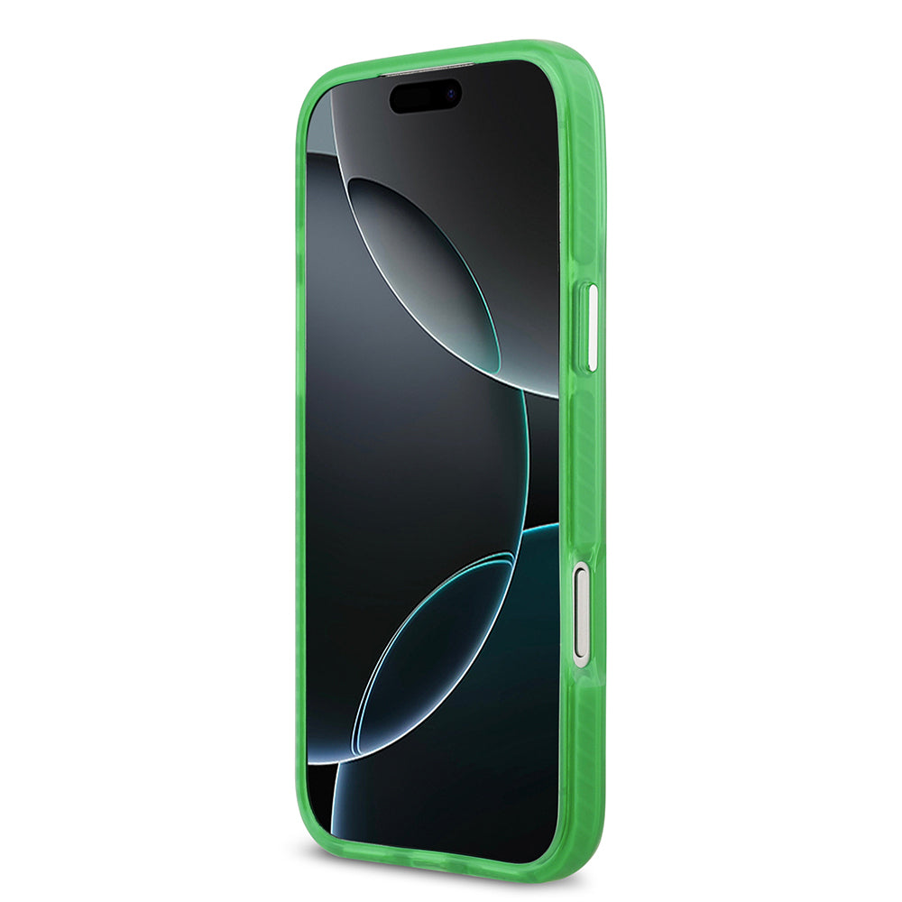 iPhone 17 Pro Max Kılıf Lacoste Orijinal Lisanslı M-safe Şarj Özellikli İkonik Timsah Logolu Buzlu Kılıf