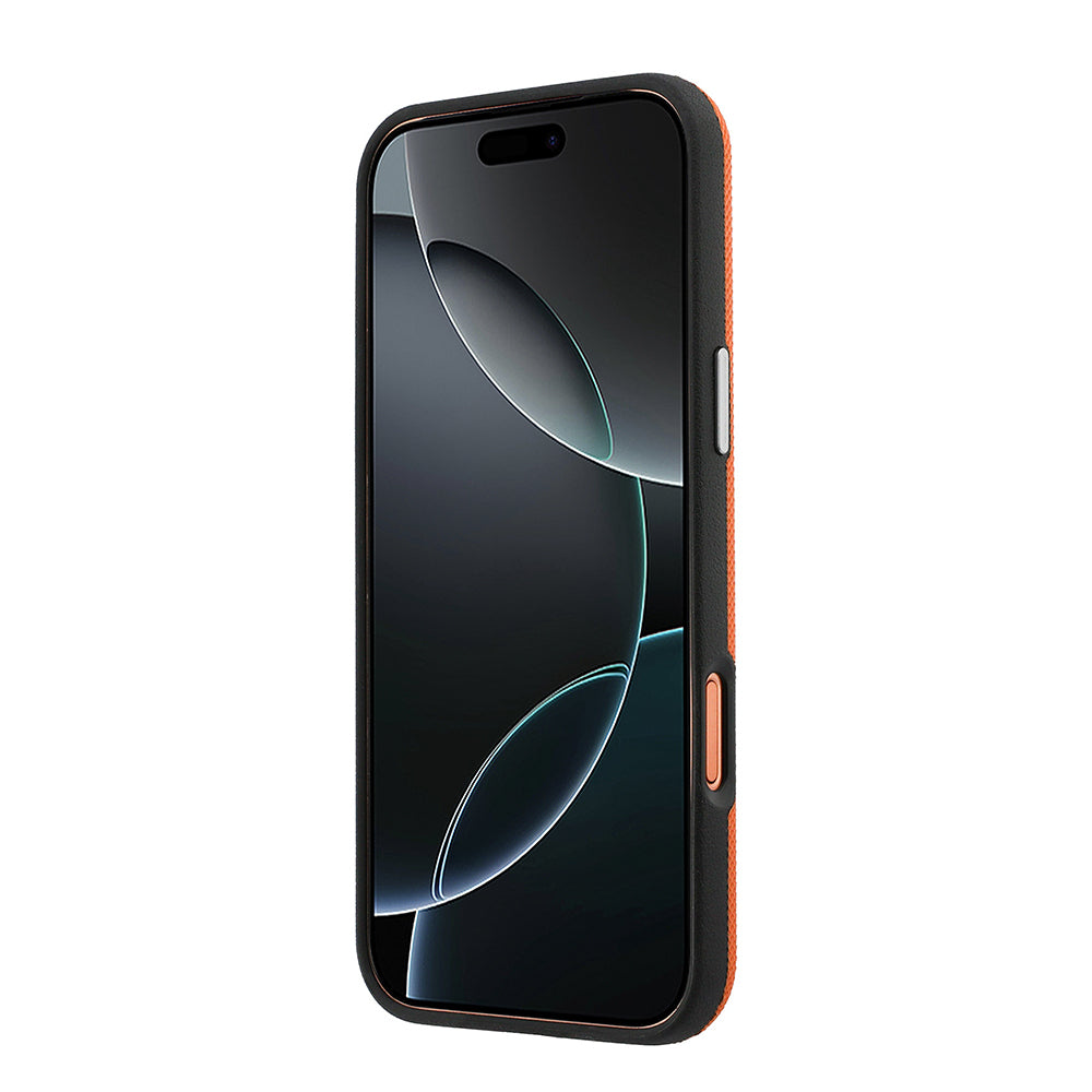iPhone 17 Pro Max Kılıf Lacoste Orijinal Lisanslı M-Safe Şarj Özellikli PVC Yarı Pike Desenli Arka Yüzey İkonik Timsah Dokuma Logolu Kılıf