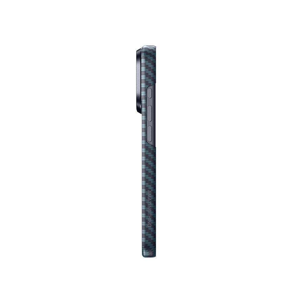 iPhone 17 Pro Max Kılıf M-safe Şarj Özellikli 1500D Aramid Fiber Amazingthing Titan Max Serisi Kılıf