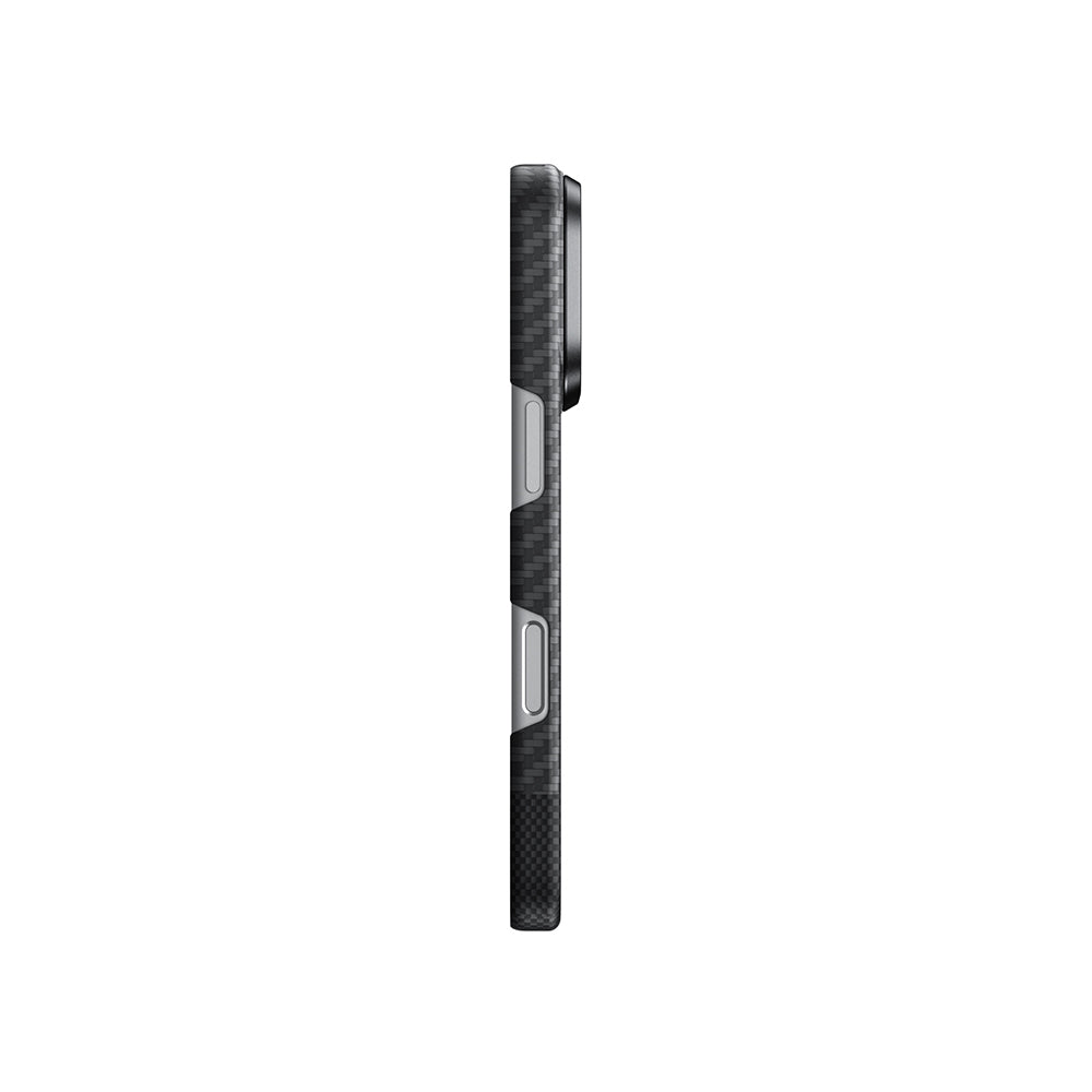 iPhone 17 Pro Max Kılıf M-safe Şarj Özellikli 1500D Aramid Fiber Amazingthing Titan Max Serisi Kılıf