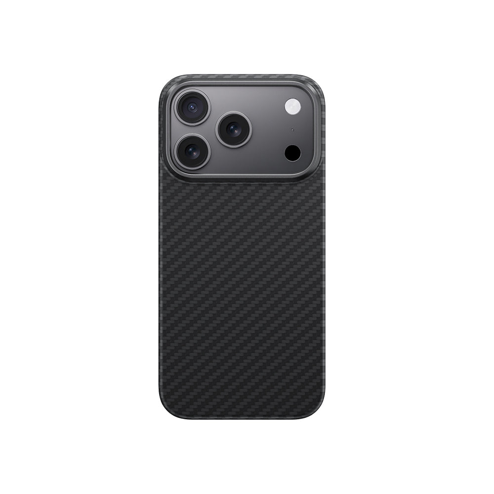 iPhone 17 Pro Max Kılıf M-safe Şarj Özellikli 1500D Aramid Fiber Amazingthing Titan Max Serisi Kılıf