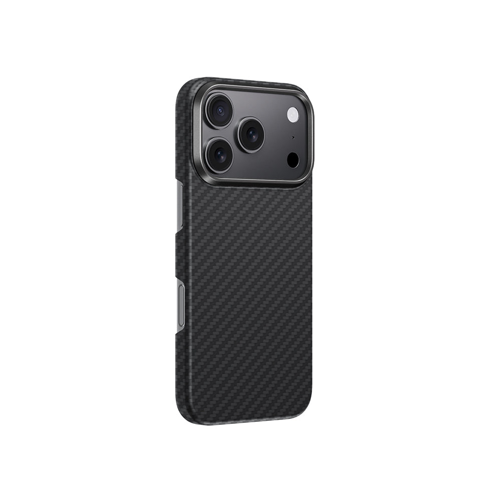 iPhone 17 Pro Max Kılıf M-safe Şarj Özellikli 1500D Aramid Fiber Amazingthing Titan Max Serisi Kılıf