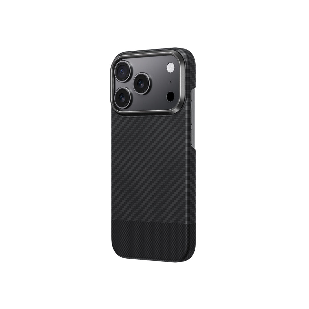 iPhone 17 Pro Max Kılıf M-safe Şarj Özellikli 1500D Aramid Fiber Amazingthing Titan Max Serisi Kılıf