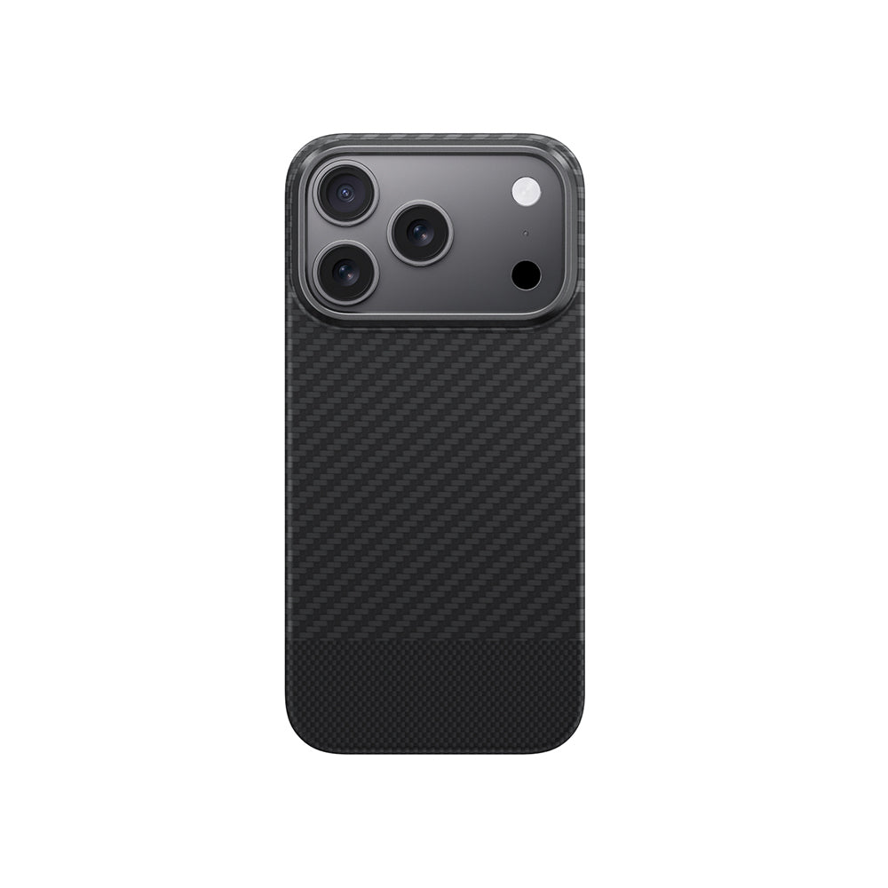 iPhone 17 Pro Max Kılıf M-safe Şarj Özellikli 1500D Aramid Fiber Amazingthing Titan Max Serisi Kılıf
