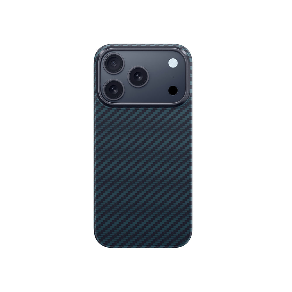 iPhone 17 Pro Max Kılıf M-safe Şarj Özellikli 1500D Aramid Fiber Amazingthing Titan Max Serisi Kılıf