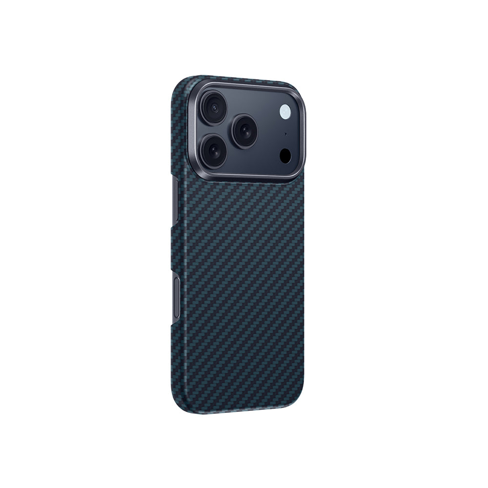 iPhone 17 Pro Max Kılıf M-safe Şarj Özellikli 1500D Aramid Fiber Amazingthing Titan Max Serisi Kılıf
