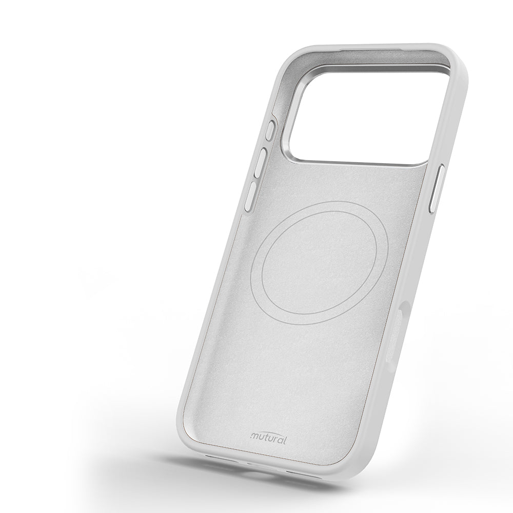 iPhone 17 Pro Max Kılıf M-safe Şarj Özellikli 3D Baskılı Tasarım Mutural The Cat Serisi Kılıf