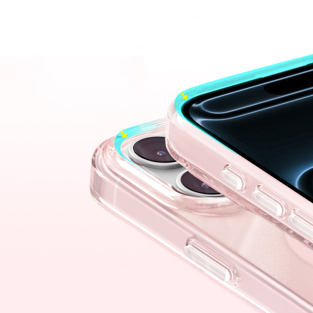 iPhone 17 Pro Max Kılıf M-Safe Şarj Özellikli Orijinal Swarovski Taşlı Zore Paris Rovix Sert PC Kılıf