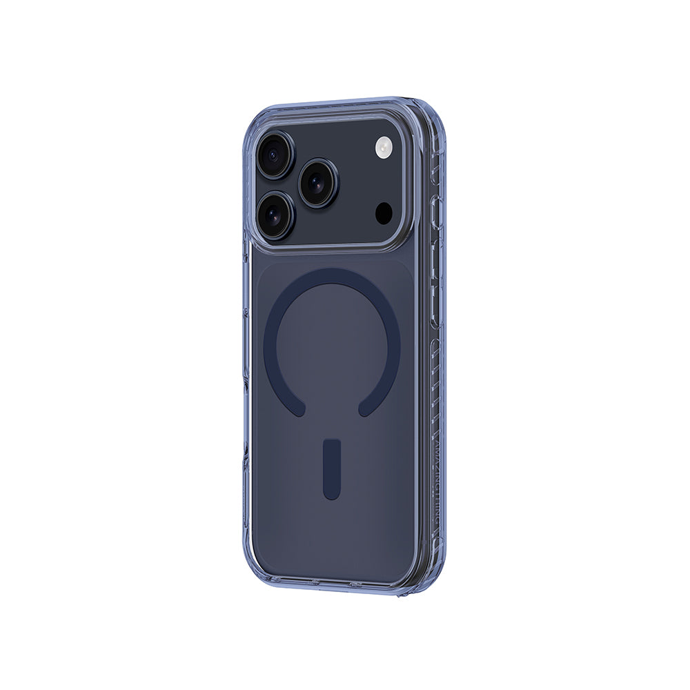 iPhone 17 Pro Max Kılıf M-Safe Şarj Özellikli Airbag Tasarımlı AmazingThing Titan Pro Serisi Kılıf
