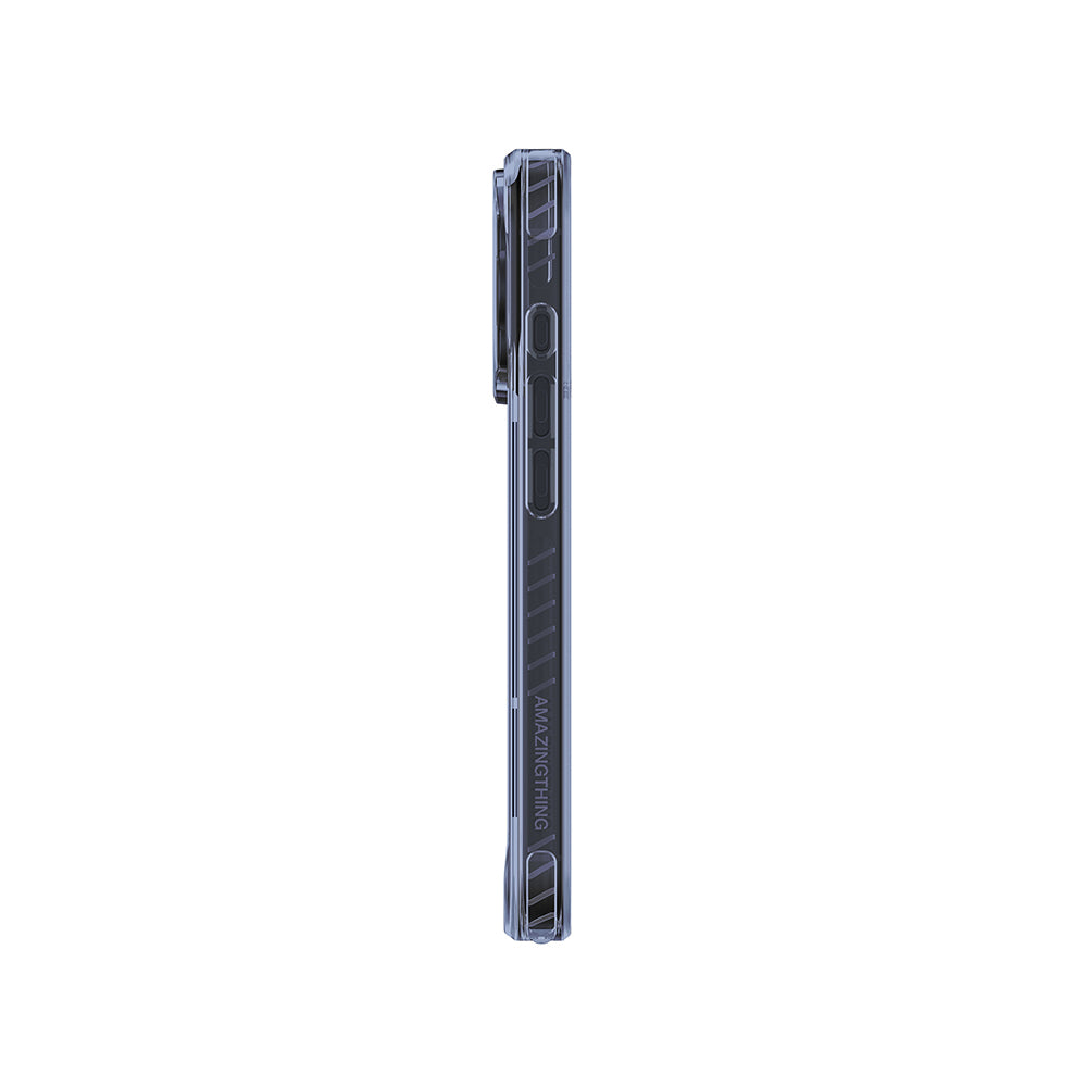 iPhone 17 Pro Max Kılıf M-Safe Şarj Özellikli Airbag Tasarımlı AmazingThing Titan Pro Serisi Kılıf