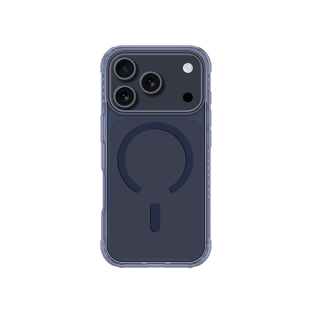 iPhone 17 Pro Max Kılıf M-Safe Şarj Özellikli Airbag Tasarımlı AmazingThing Titan Pro Serisi Kılıf