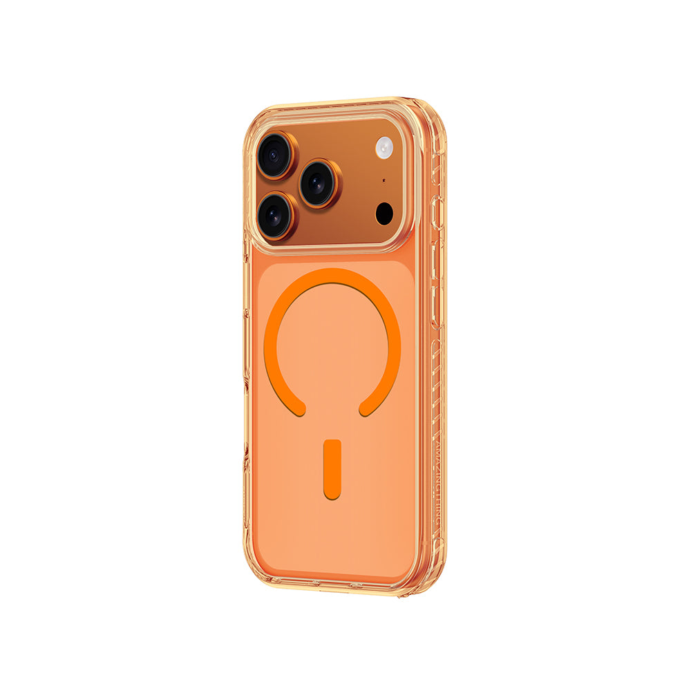 iPhone 17 Pro Max Kılıf M-Safe Şarj Özellikli Airbag Tasarımlı AmazingThing Titan Pro Serisi Kılıf