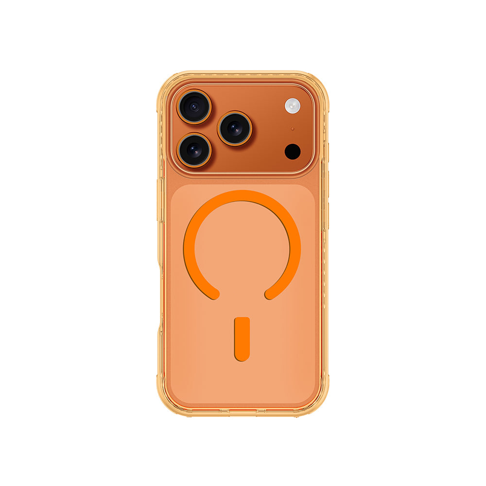 iPhone 17 Pro Max Kılıf M-Safe Şarj Özellikli Airbag Tasarımlı AmazingThing Titan Pro Serisi Kılıf