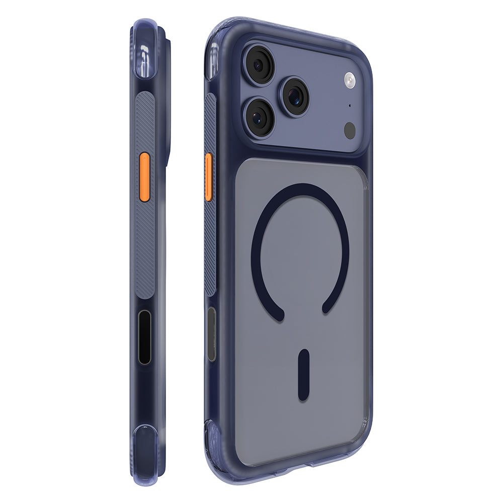 iPhone 17 Pro Max Kılıf M-safe Şarj Özellikli Airbag Tasarımlı Mutural Air Shield Serisi Kılıf
