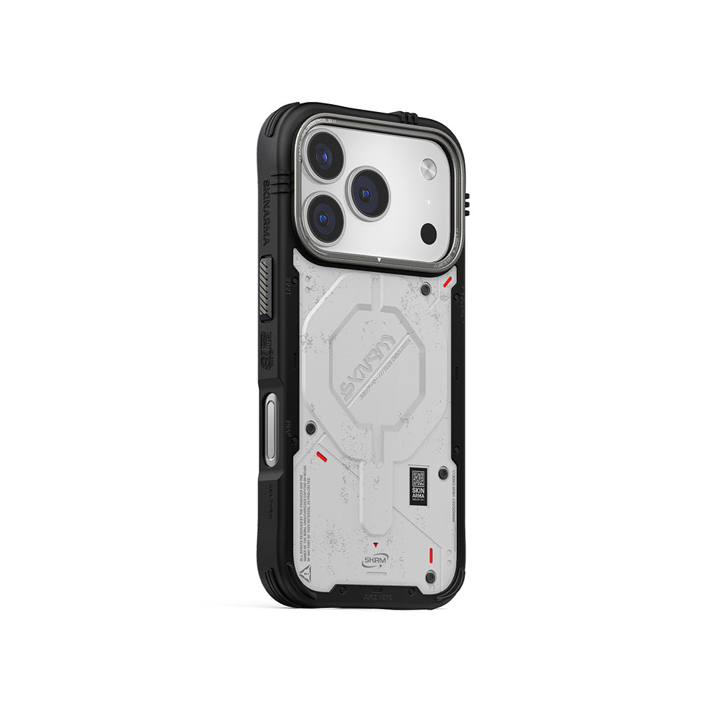 iPhone 17 Pro Max Kılıf M-Safe Şarj Özellikli Airbag Tasarımlı Skinarma Vigor Kılıf