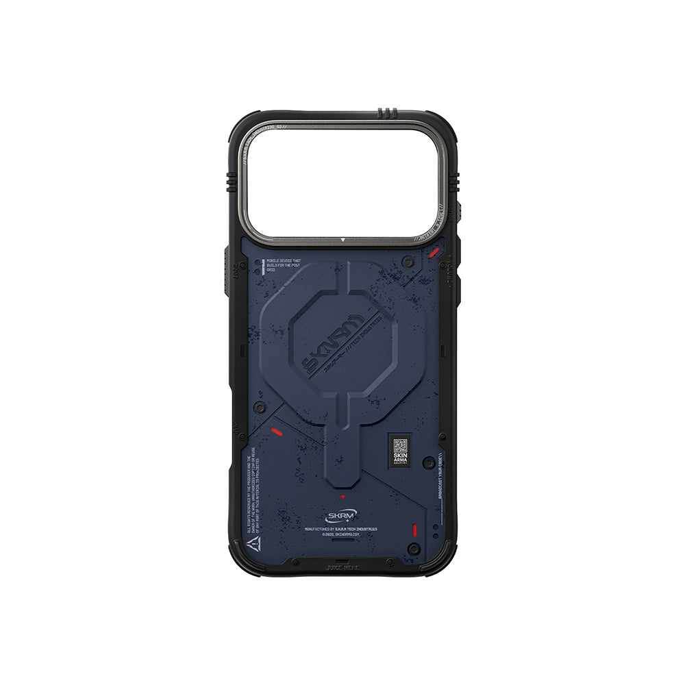 iPhone 17 Pro Max Kılıf M-Safe Şarj Özellikli Airbag Tasarımlı Skinarma Vigor Kılıf