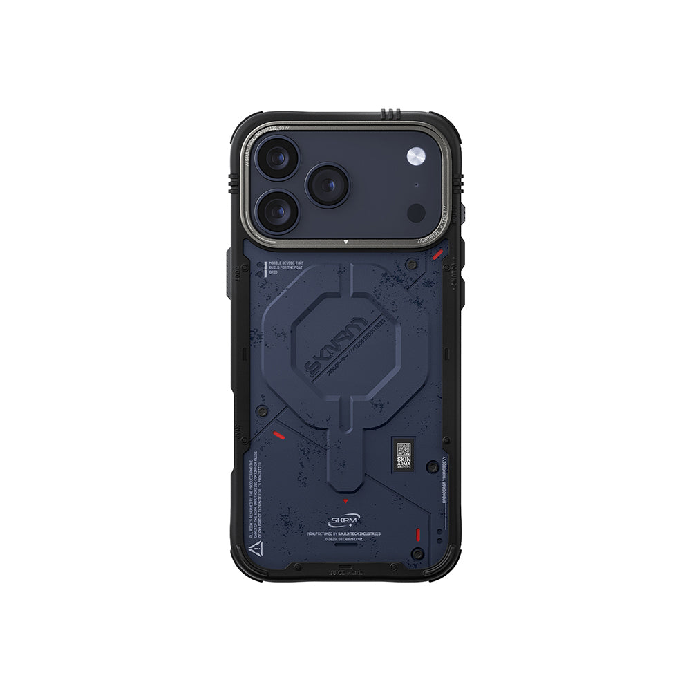 iPhone 17 Pro Max Kılıf M-Safe Şarj Özellikli Airbag Tasarımlı Skinarma Vigor Kılıf
