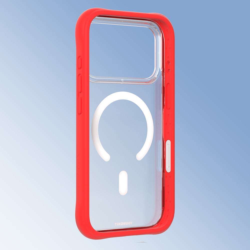 iPhone 17 Pro Max Kılıf M-safe Şarj Özellikli Airbagli Youngkit Dynamic 2 Serisi Kılıf