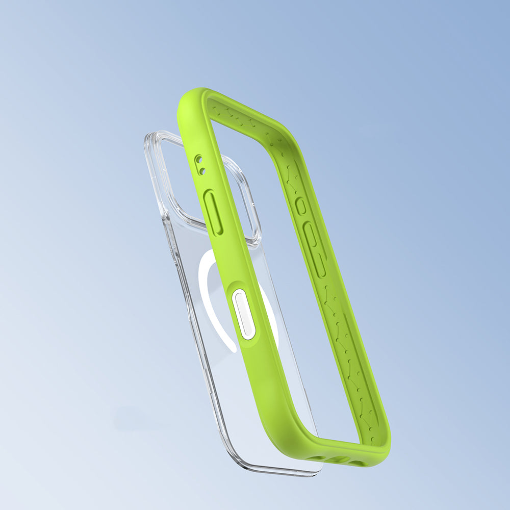 iPhone 17 Pro Max Kılıf M-safe Şarj Özellikli Airbagli Youngkit Dynamic 2 Serisi Kılıf