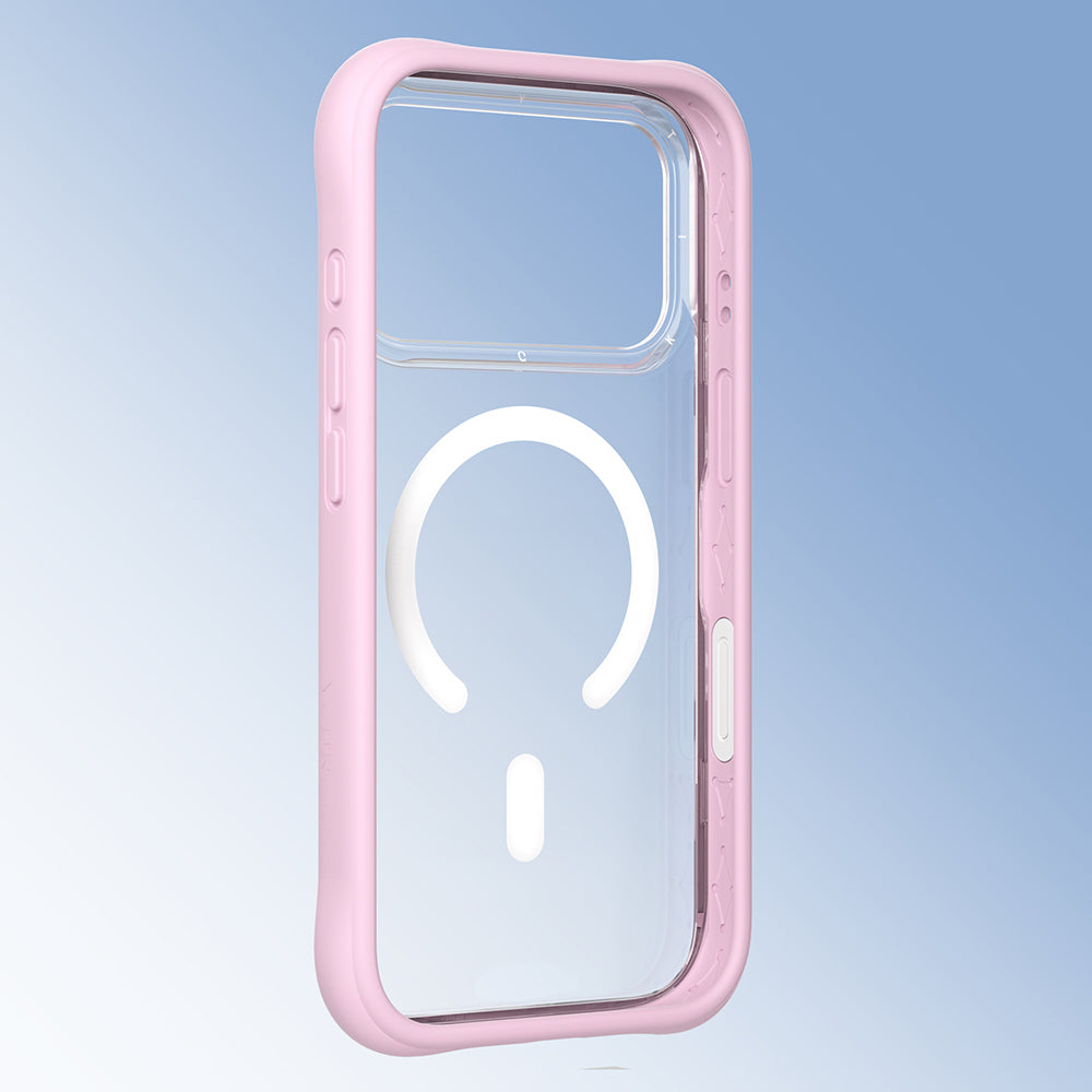 iPhone 17 Pro Max Kılıf M-safe Şarj Özellikli Airbagli Youngkit Dynamic 2 Serisi Kılıf