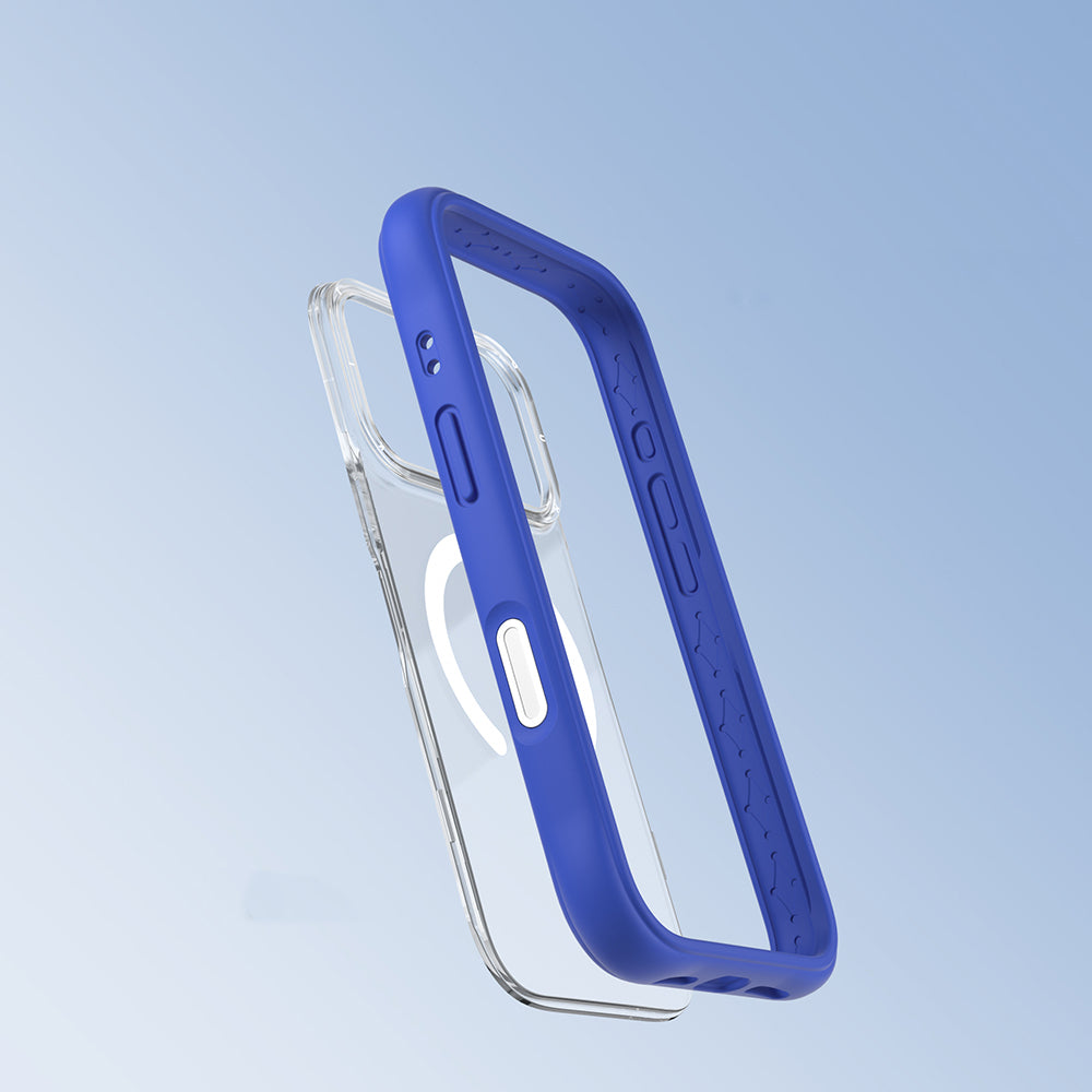 iPhone 17 Pro Max Kılıf M-safe Şarj Özellikli Airbagli Youngkit Dynamic 2 Serisi Kılıf