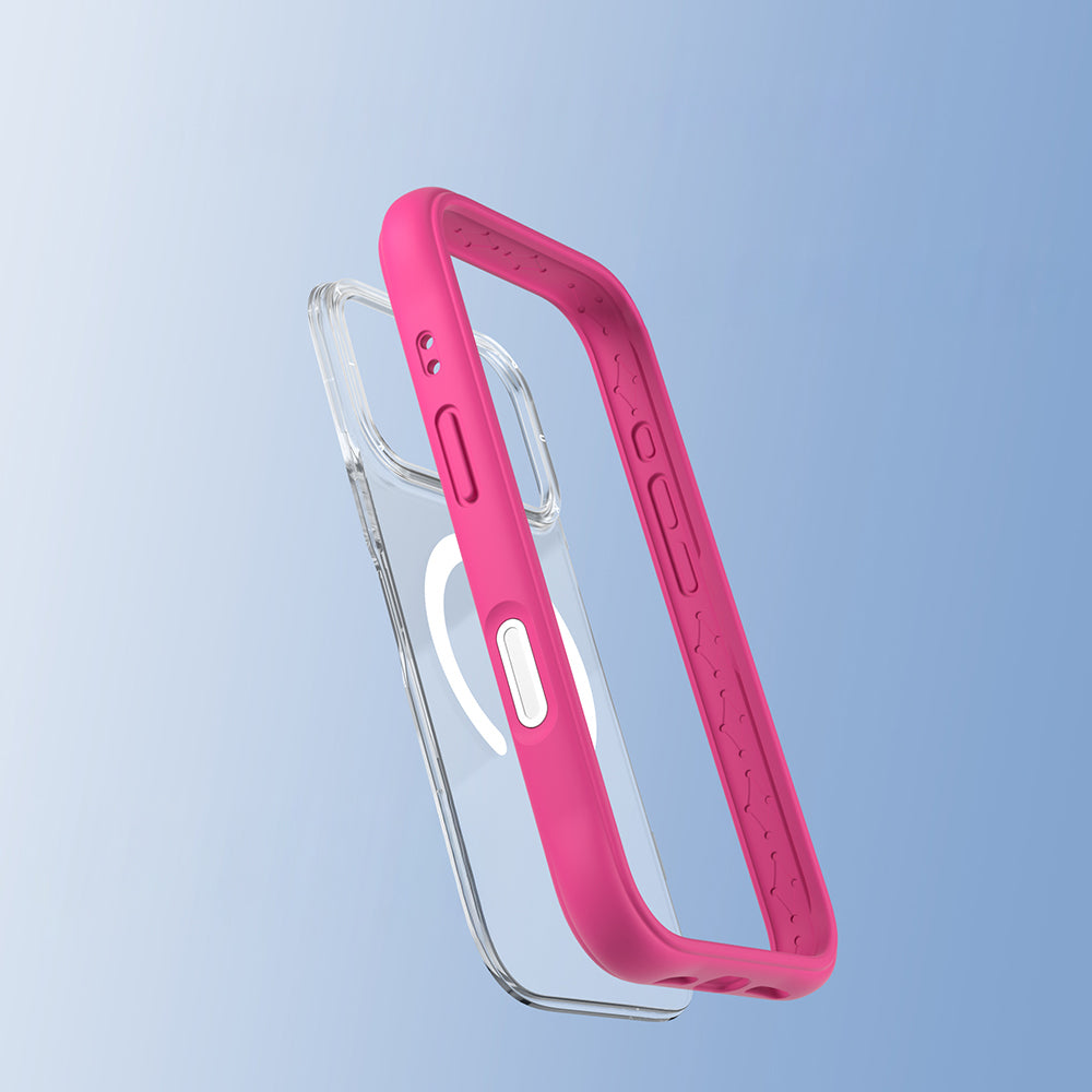 iPhone 17 Pro Max Kılıf M-safe Şarj Özellikli Airbagli Youngkit Dynamic 2 Serisi Kılıf