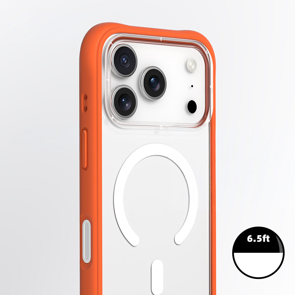 iPhone 17 Pro Max Kılıf M-safe Şarj Özellikli Airbagli Youngkit Dynamic 2 Serisi Kılıf