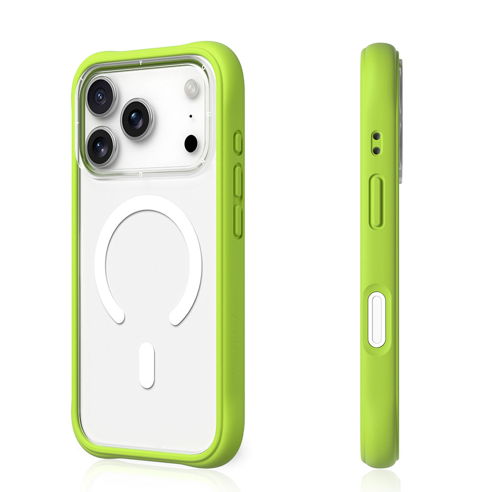 iPhone 17 Pro Max Kılıf M-safe Şarj Özellikli Airbagli Youngkit Dynamic 2 Serisi Kılıf