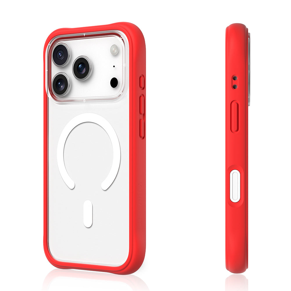 iPhone 17 Pro Max Kılıf M-safe Şarj Özellikli Airbagli Youngkit Dynamic 2 Serisi Kılıf