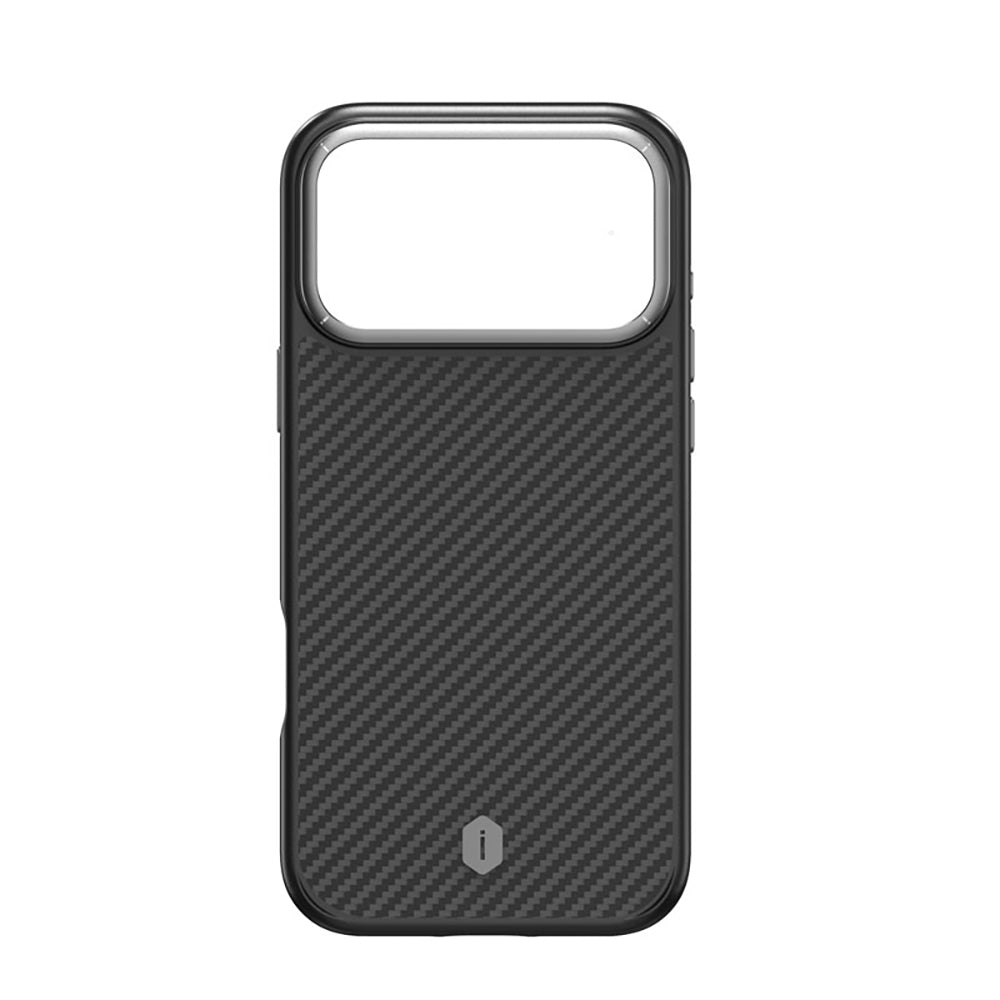 iPhone 17 Pro Max Kılıf M-safe Şarj Özellikli Aramid Fiber Wiwu Defense Ultra Serisi DCC-205 Kılıf