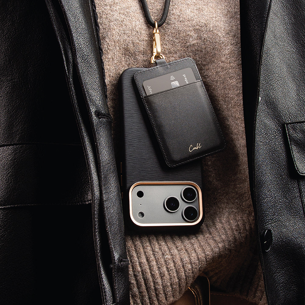 iPhone 17 Pro Max Kılıf M-safe Şarj Özellikli Askı İpli Coehl Mirelle Kılıf