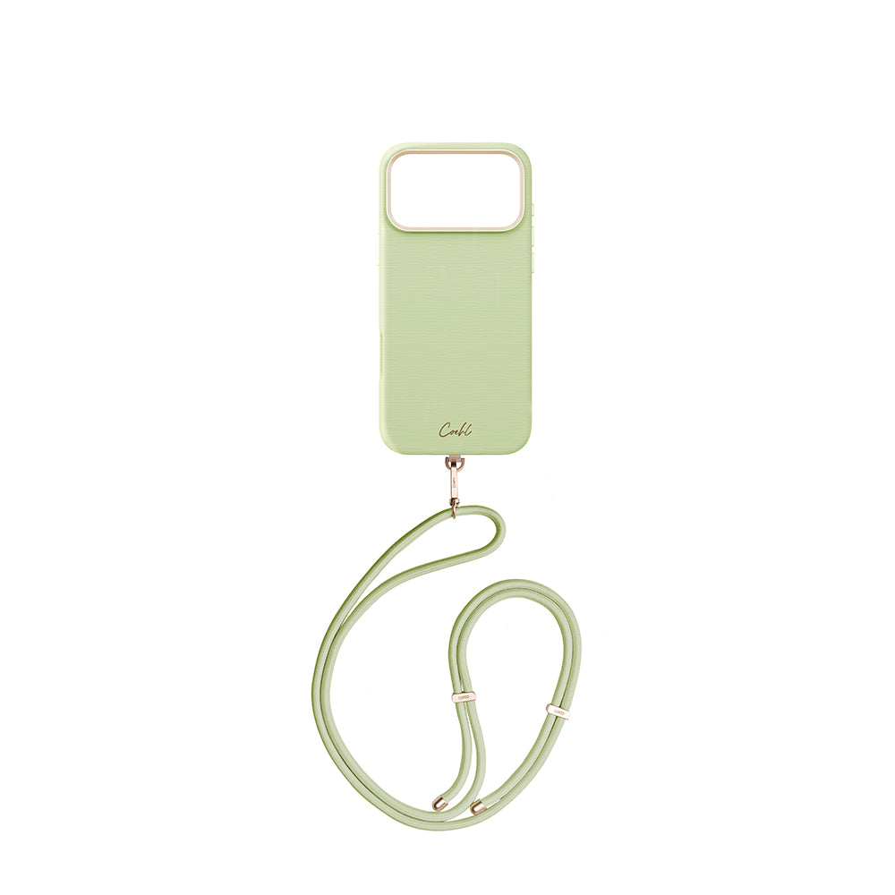 iPhone 17 Pro Max Kılıf M-safe Şarj Özellikli Askı İpli Coehl Mirelle Kılıf