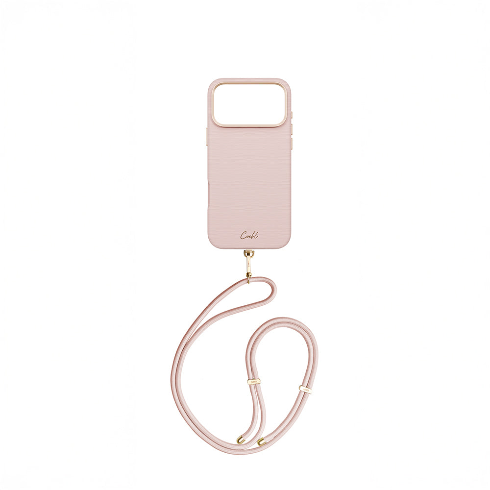 iPhone 17 Pro Max Kılıf M-safe Şarj Özellikli Askı İpli Coehl Mirelle Kılıf