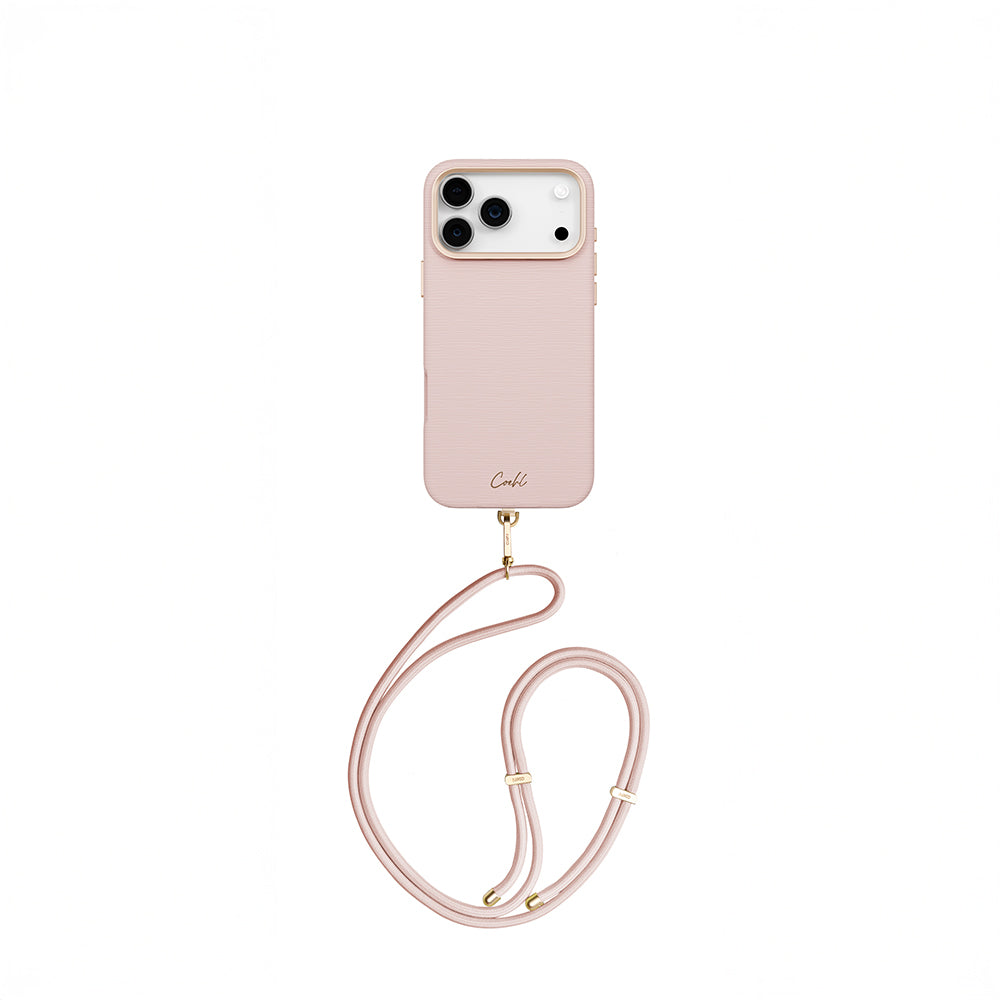 iPhone 17 Pro Max Kılıf M-safe Şarj Özellikli Askı İpli Coehl Mirelle Kılıf