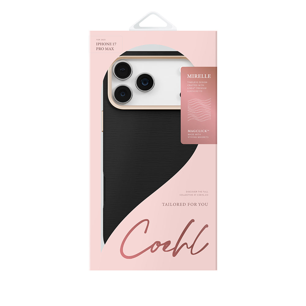 iPhone 17 Pro Max Kılıf M-safe Şarj Özellikli Askı İpli Coehl Mirelle Kılıf