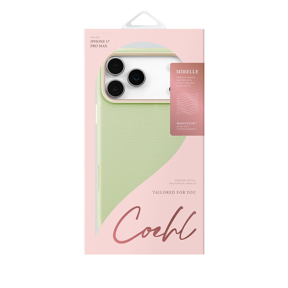 iPhone 17 Pro Max Kılıf M-safe Şarj Özellikli Askı İpli Coehl Mirelle Kılıf