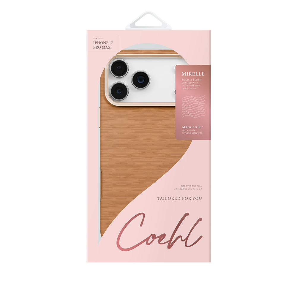 iPhone 17 Pro Max Kılıf M-safe Şarj Özellikli Askı İpli Coehl Mirelle Kılıf
