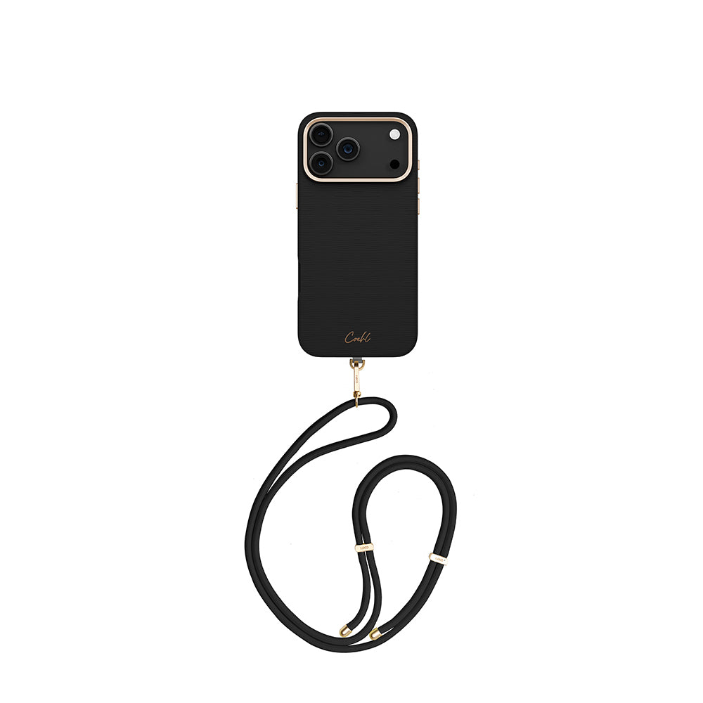 iPhone 17 Pro Max Kılıf M-safe Şarj Özellikli Askı İpli Coehl Mirelle Kılıf
