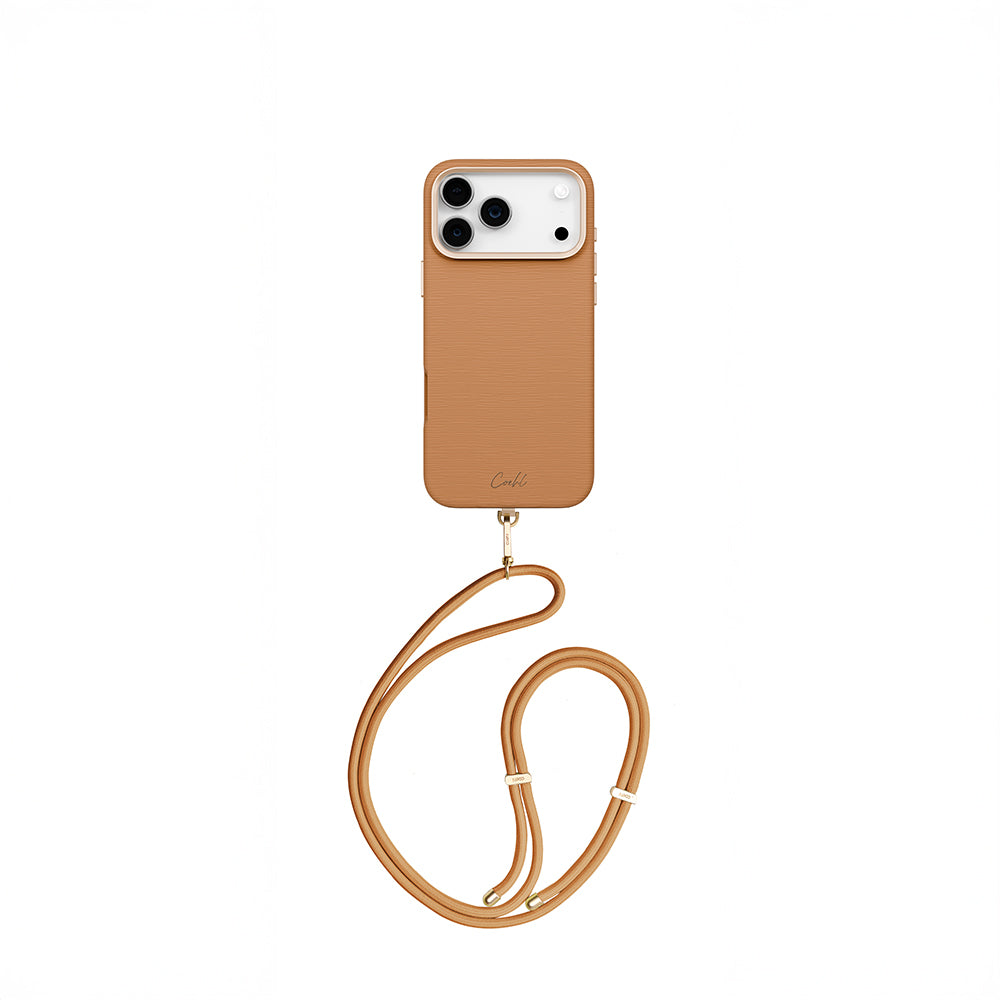 iPhone 17 Pro Max Kılıf M-safe Şarj Özellikli Askı İpli Coehl Mirelle Kılıf