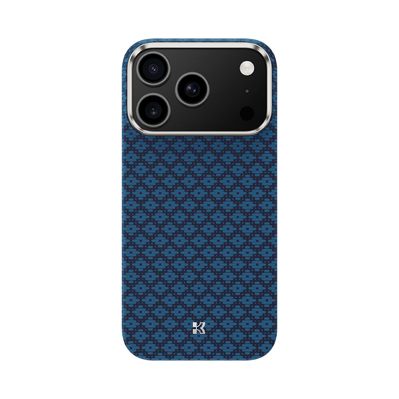 iPhone 17 Pro Max Kılıf M-Safe Şarj Özellikli Benks ArmorAir ArmorGrid Serisi Kevlar Karbon Kılıf