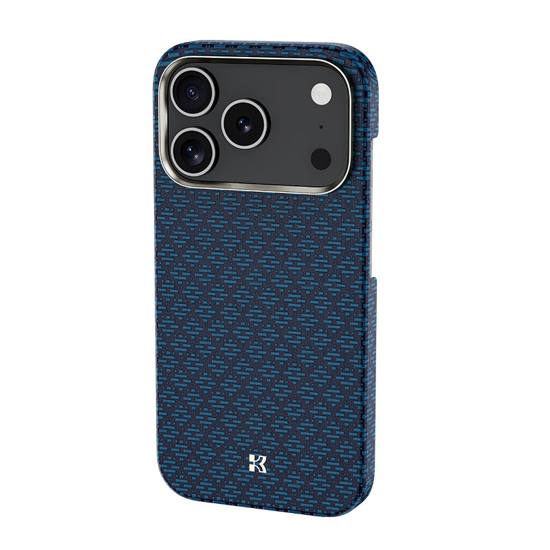 iPhone 17 Pro Max Kılıf M-Safe Şarj Özellikli Benks ArmorAir ArmorGrid Serisi Kevlar Karbon Kılıf
