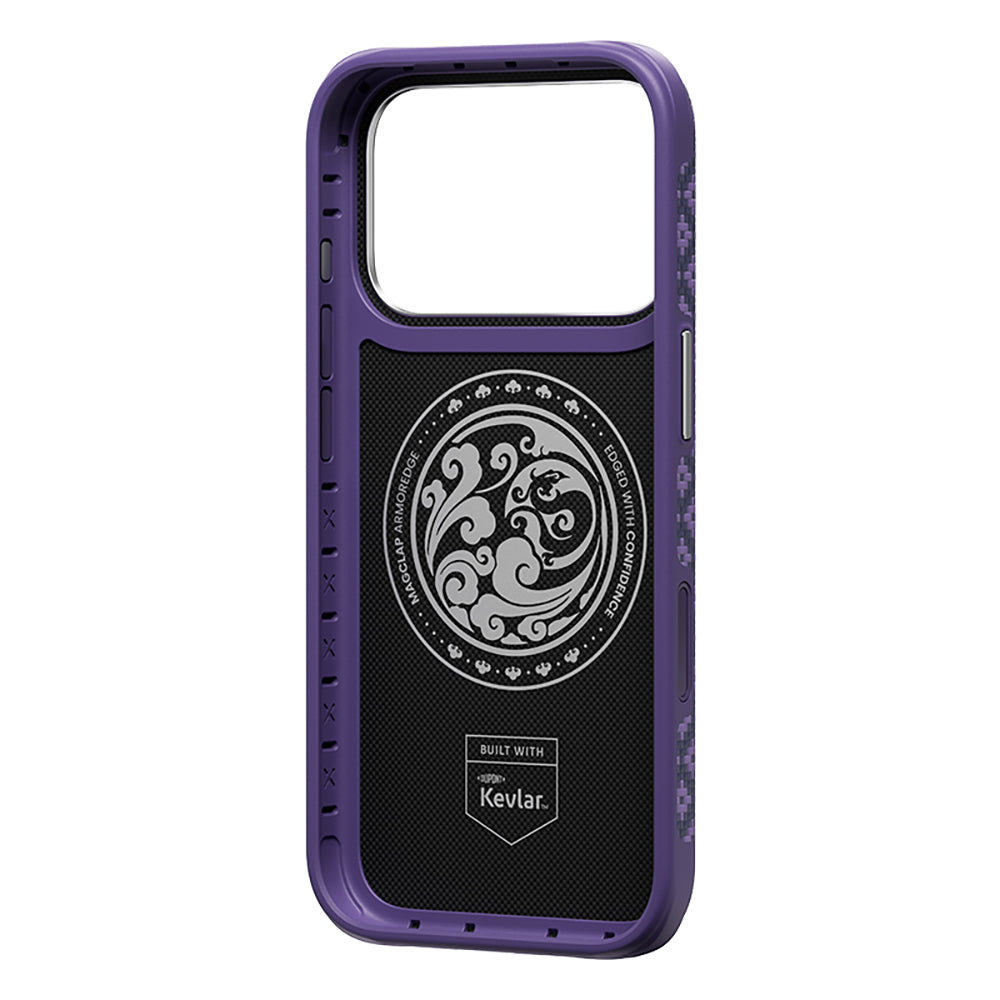 iPhone 17 Pro Max Kılıf M-Safe Şarj Özellikli Benks ArmorPro ArmorEdge X9 Serisi Kevlar Karbon Kılıf