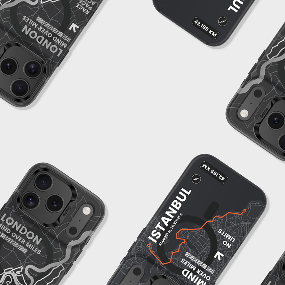 iPhone 17 Pro Max Kılıf M-safe Şarj Özellikli Benks City Serisi Kılıf