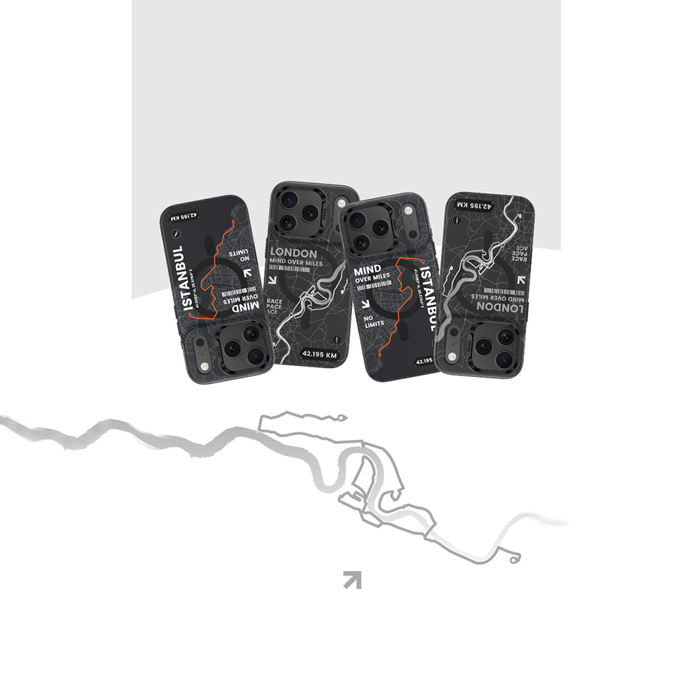 iPhone 17 Pro Max Kılıf M-safe Şarj Özellikli Benks City Serisi Kılıf