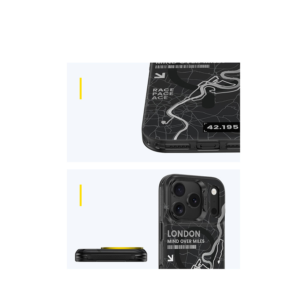 iPhone 17 Pro Max Kılıf M-safe Şarj Özellikli Benks City Serisi Kılıf