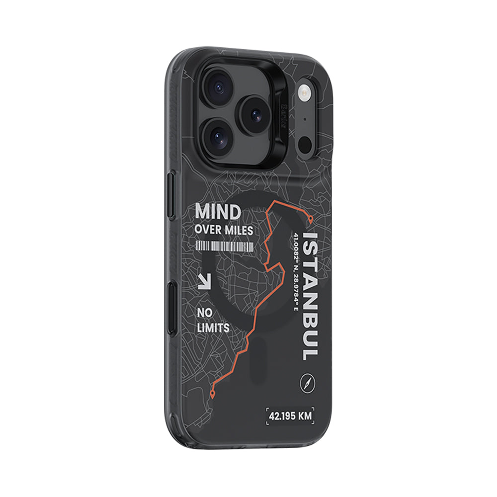 iPhone 17 Pro Max Kılıf M-safe Şarj Özellikli Benks City Serisi Kılıf